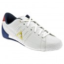 Le Coq Sportif Escrime Lea Blanc - Chaussures Baskets Basses Homme Réduction Prix